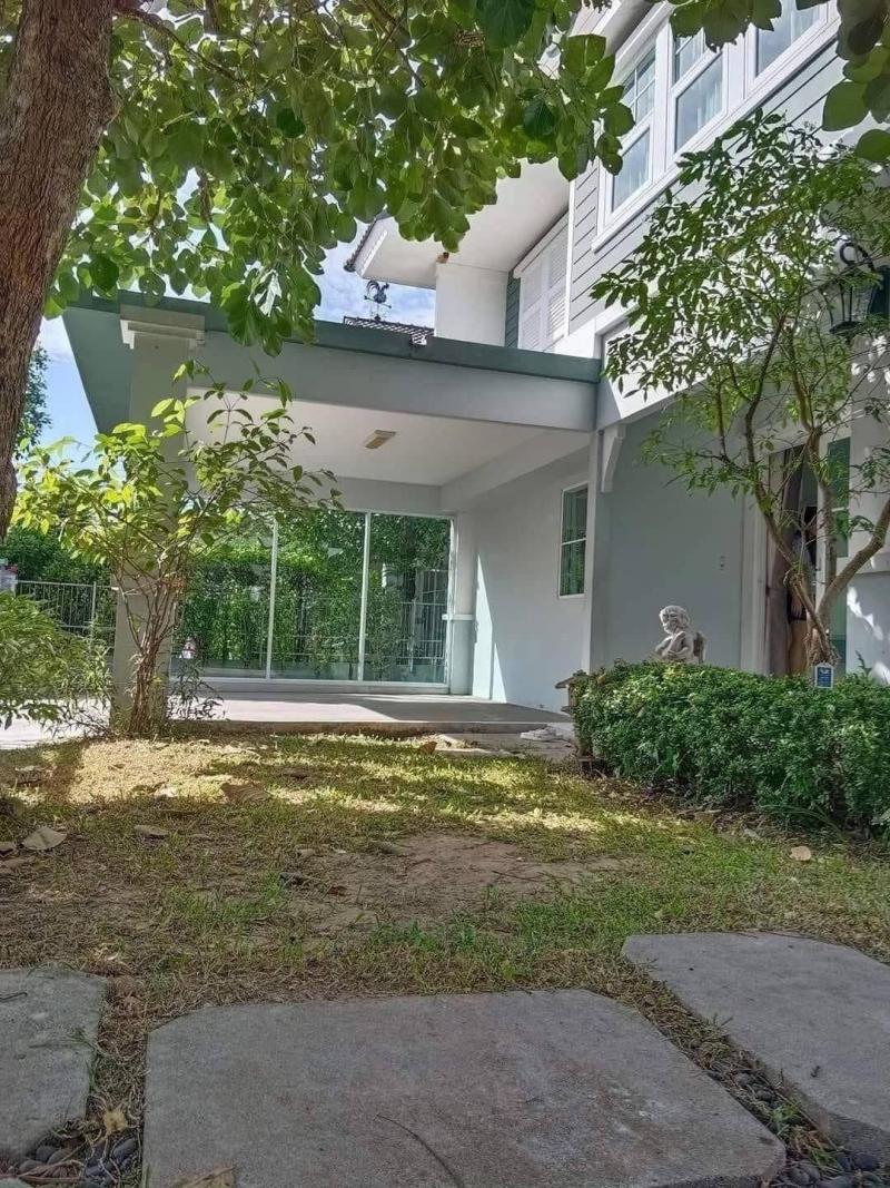 ขายบ้านเดี่ยว 2 ชั้น หมู่บ้านสีวลีอยุธยา 2 (เกาะเรียน) โครงการ Land and House บ้านสวยสไตล์อังกฤษ