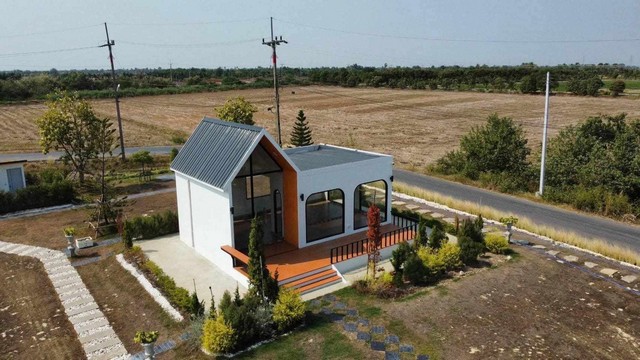 ขายที่ดินพร้อมสิ่งปลูกสร้าง ใกล้วัดสมาน อำเภอบางคล้า จังหวัดฉะเชิงเทรา เนื้อที่ 4 ไร่