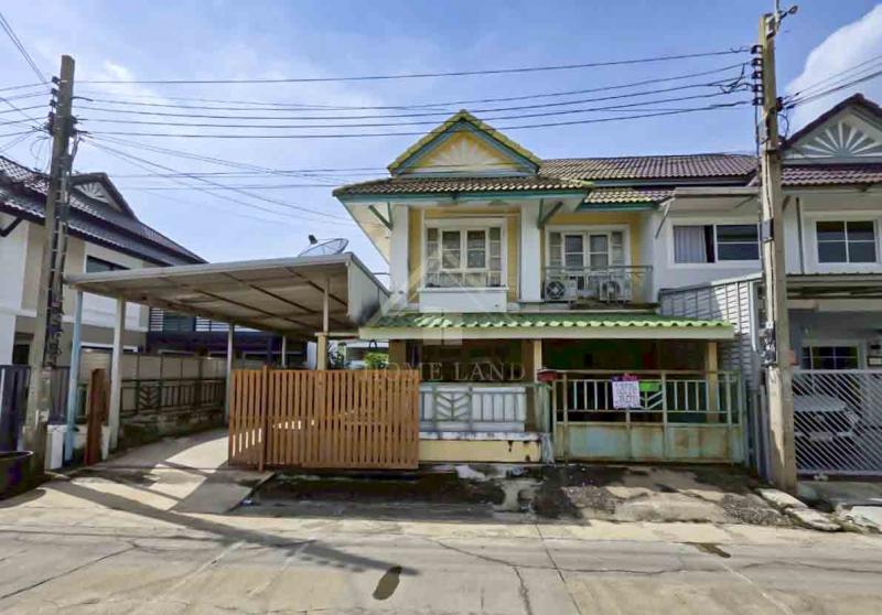 บ้านแฝด 2 ชั้น หมู่บ้าน พฤกษา 19 วัดลาดปลาดุก บางบัวทอง