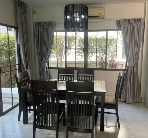 HR2544ให้เช่าบ้านเดี่ยว 2 ชั้น หมู่บ้านเศรษฐสิริ (บางนา-วงแหวน) หลังเมกกะบางนา 200 เมตร เหมาะอยู่อาศัยเดินทางสะดวก