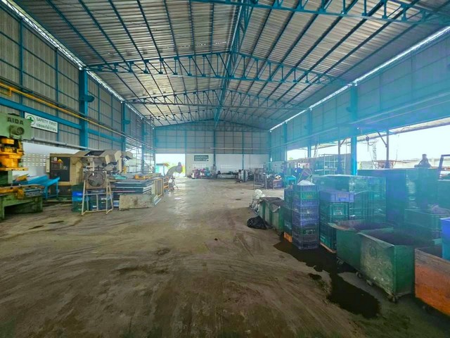 ขายที่ดินพร้อมสิ่งปลูกสร้างเมืองฉะเชิงเทรา ขายโรงงานบนที่ดิน 30 ไร่ ♒ พื้นที่สีม่วง