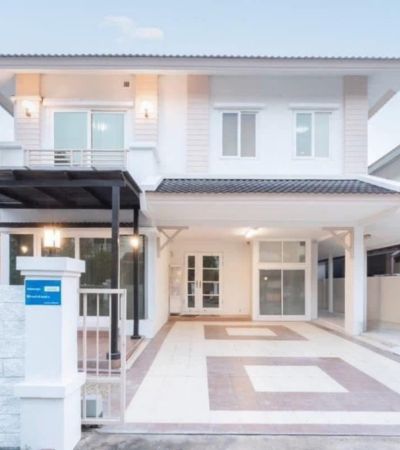 วรารมย์ พรีเมี่ยม แก้วนวรัฐ บ้านสไตล์ Contemporary รีโนเวทใหม่ทั้งหลัง พร้อมเฟอร์นิเจอร์ครบชุด