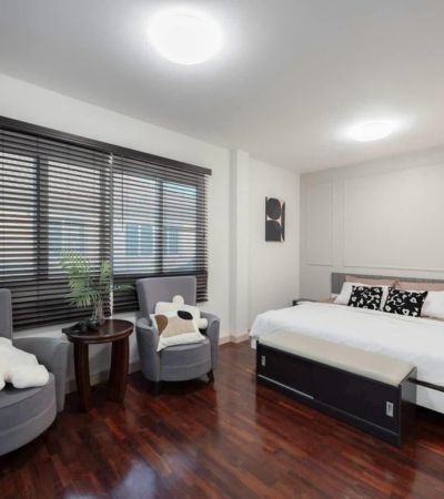 วรารมย์ พรีเมี่ยม แก้วนวรัฐ บ้านสไตล์ Contemporary รีโนเวทใหม่ทั้งหลัง พร้อมเฟอร์นิเจอร์ครบชุด