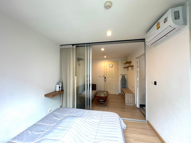 The Niche ID เสรีไทย 1 นอนพร้อมอยู่ เฟอร์นิเจอร์ครบ ใกล้รถไฟฟ้าสายสีชมพู บางกะปิ