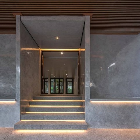 Home Office Stand Alone สุขุมวิท 62  Modern Tropical Contemporary Chine Style  450 เมตรถึง BTS บางจาก  106 ตรว. 750 ตรม.