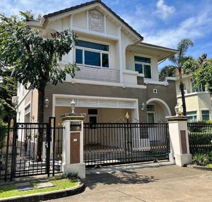 ให้เช่าบ้านเดี่ยว 2 ชั้น 60 ตรว. โครงการมาสเตอร์พีซ เลียบทางด่วนเอกมัยรามอินทรา ลาดพร้าว