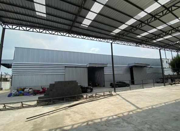 ให้เช่าโกดัง 550 ตรม. รามอินทรา บางชัน พระยาสุเรนทร์ ซอย 27 รถ 6 ล้อเข้าได้