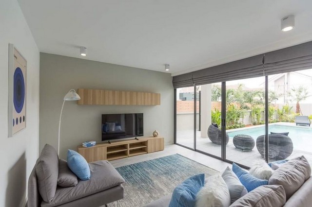 พูลวิลล่าใหม่ ทำเลดี ตอบโจทย์ทุกการอาศัย โซนหางดง