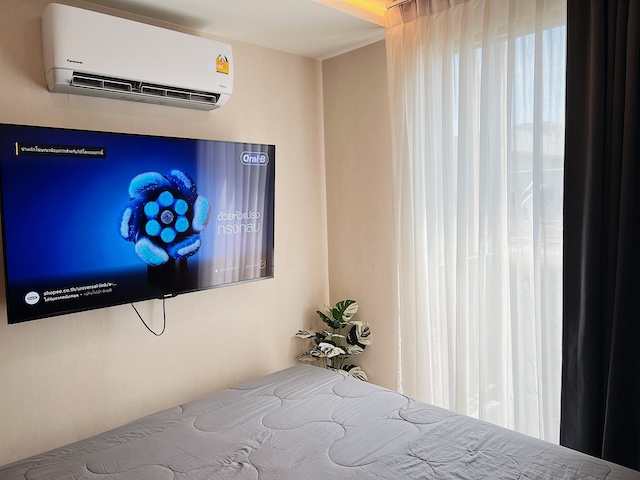 Ikon Sukhumvit 77 Safe comfortable quiet 8th floor BTS On Nut