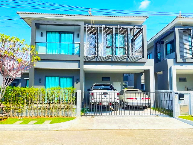 รักสัตว์ รพ.จุฬารัตน์ 9 แอร์พอร์ต 4 กม.ให้เช่าบ้านเดี่ยว 2ชั้น 50ตร.วา.200ตร.ม.บางนา-กิ่งแก้ว 3 น้ำแม็คโคร บางพลี 2 กม.เซนโทร 4นอน 