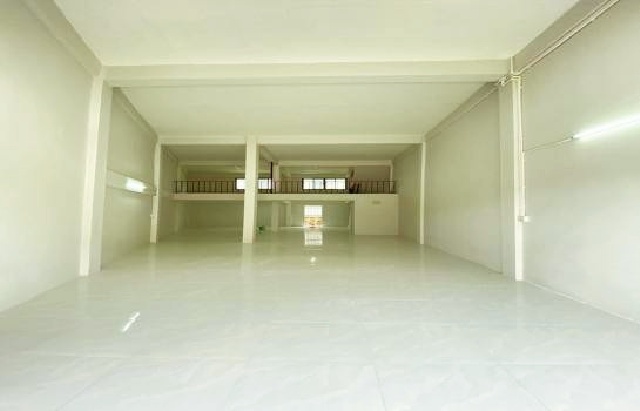 บรม ม.มหิดล ศาลายา  400ม. สาย3 ให้เช่าอาคารพาณิชย์ 3.5 ชั้น 1.5คูหา 504ตร.ม.34 ตร.วา.ติดถนนใหญ่ รถไฟศาลาธรรมสพน์ ศาลายา 2กม. 2 นอน