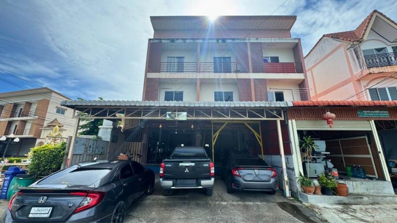 ขายด่วนราคาพิเศษ! อาคารพาณิชย์ 3 ชั้น (2 คูหา) ซอยขจรวิทย์ แพรกษาใหม่ สมุทรปราการ หมู่บ้านสรณ์สิริ Traffic ดีที่สุดในซอย เหมาะสำหรับทำกิจการ