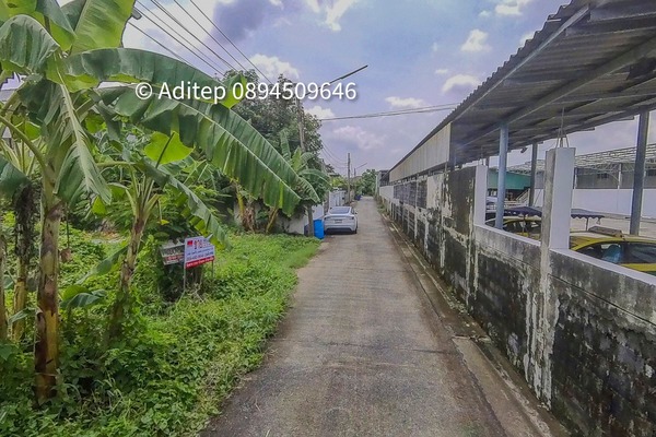 ขายที่ดินเปล่า 47.5 ตร.วา คูคต ลำลูกกา ใกล้ BTS แค่ 4.5 กม.