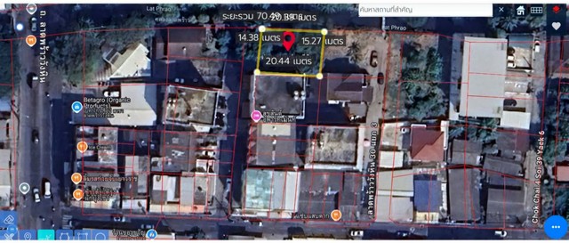 ขายที่ดินริมน้ำ แปลงสวย 86 ตรว. ซอยโชคชัย 4 ซอย 39 (ซอยเจ้าแม่กวนอิม)