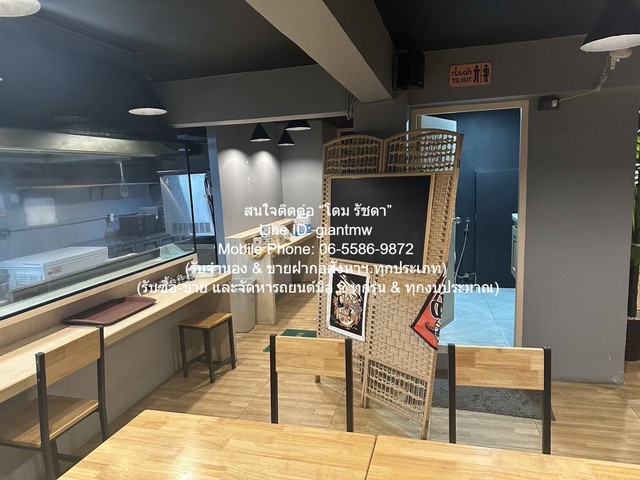 ตึก เซ้งร้านอาหาร (เหล้า) พร้อมอุปกรณ์ ย่านสีลม/ศาลาแดง 1 คูหา (1.5 ชั้น 160 ตร.ม.) ราคา 2.1 ล้านบาท ถูกสุด