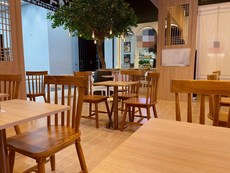 เซ้งพื้นที่+อุปกรณ์ ร้านอาหาร-คาเฟ่ ชั้น1 ข้างลิฟต์ ใน Siamscape ตรงข้ามร้านไอติม และกาแฟชื่อดัง