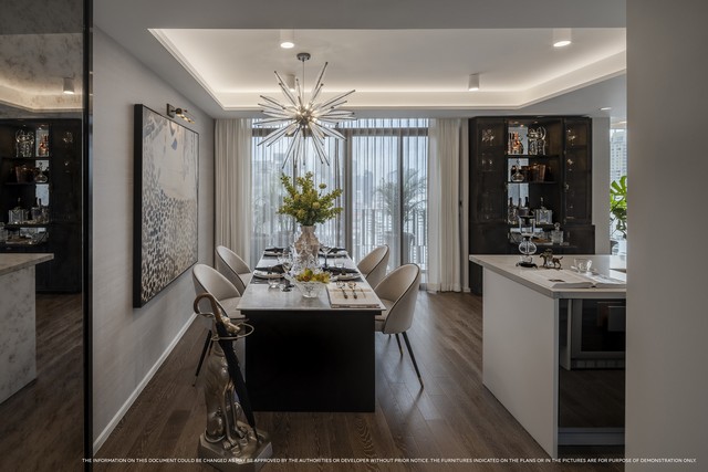 ขายคอนโด 3 ห้องนอน มิวนีค สุขุมวิท 23 ชั้น 30 พื้นที่ 130 ตร.ม. ชั้น 30 วิวสวย ใจกลางสุขุมวิท ใกล้ Terminal 21