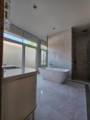 ให้เช่าบ้านเดี่ยว140ตร.ว.  ใกล้ Mega Bangna , เซ็นทรัล บางนา, รร.ราชวินิตบางแก้ว และ รร.นานาชาติคอนคอร์เดียน   นันทวัน บางนา กม.7