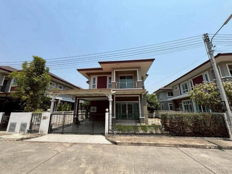 #โซนสันกำแพง ลดราคาขาย 3.3 ล้าน 56.2 ตรว. บ้านเดี่ยว 2 ชั้น #ถนนสันกำแพงสายใหม่ #เฟอร์นิเจอร์ครบ #หิ้วกระเป๋าพร้อมเข้าอยู่