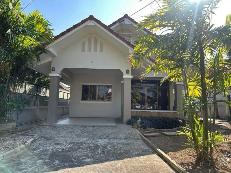 ให้เช่า 18,000 บาท/เดือน #โซนป่าแดด บ้านชั้นเดียว | #เฟอร์นิเจอร์ครบ พร้อมเข้าอยู่ (บ้านว่าง 18 ก.ค. 68 เป็นต้นไป)