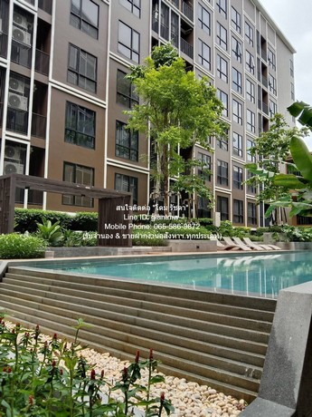 รหัส:  DSL-874.1 RENT CONDO. Parc Exo Kaset - Navamintra ปาร์ค เอ็กซ์โอ เกษตร - นวมินทร์ area 33 ตรม 1นอน 10000 BAHT one price