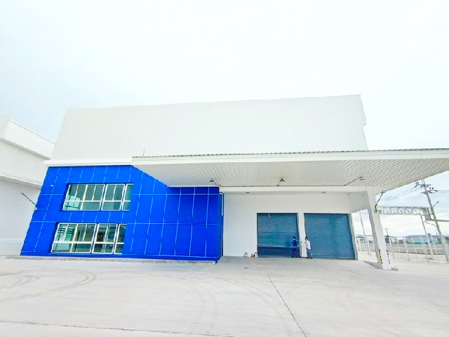 นิคมอุตสาหกรรมเวลโกรว์ 1.7 กม. ให้เช่าโกดัง 1722ตร.ม. ติดถนนบางนา ตราด พื้นที่ freezone Thai Country Club 3.5กม.   วัดบางพลีน้อย 5.7 กม.