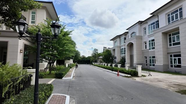 ขายบ้านเดี่ยวหรูระดับ 6 ดาว 3 ชั้น 207.6 ตรว. คริสตัล โซลานา Crystal Solana Super Luxury ย่านเลียบด่วนเอกมัย-รามอินทรา ใกล้เซ็นทรัลอีสวิลล์