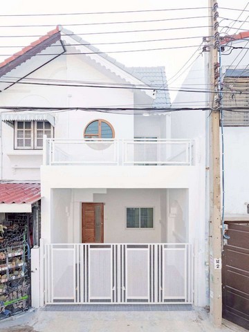 ขายทาวน์โฮม 2 ชั้น หมู่บ้านสวนทองวิลล่า 5 ถ.เวฬุวนาราม30 เขตดอนเมือง ต่อเติมพร้อมอยู่