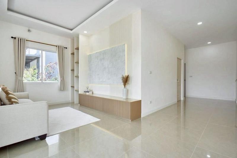 โซนแม่โจ้ – #สันทราย ขาย 2.19 ล้าน บ้านเดี่ยว #ติดทะเลสาบ ทำเลดี บรรยากาศเงียบสงบ ใกล้ชิดธรรมชาติ