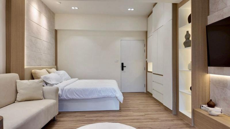 ขาย 1.69 ล้าน #ศรีธนา1 คอนโด #รีโนเวทใหม่ #ใกล้นิมมาน #วิวดอย เหมาะทั้งซื้อไว้อยู่อาศัยเอง หรือปล่อยเช่ารายวันบน Airbnb ได้ผลตอบแทนดี