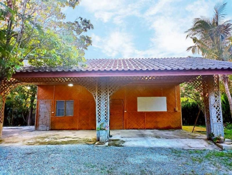 โซนสารภี ให้เช่า 30,000 บาท/เดือน เนื้อที่ 1 ไร่ มีบ้าน 2 หลัง บ้านสวนและออฟฟิศ น้ำไม่ท่วม เลี้ยงสัตว์เลี้ยงได้ 10 นาที ถึงสนามบิน