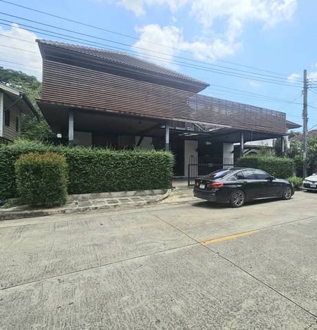 cx ขายบ้านเดี่ยว2ชั้น หมู่บ้านซื่อตรง  สุวินทวงศ์ 29 Tel.0999983807