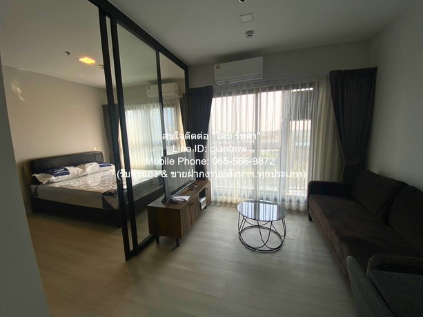 Condo เดอะ คีย์  เอ็มอาร์ที เพชรเกษม 48 28 SQ.M. 15000 บาท ใกล้ ติดสถานีรถไฟฟ้า MRT Phetkasem 48 Good กรุงเทพ