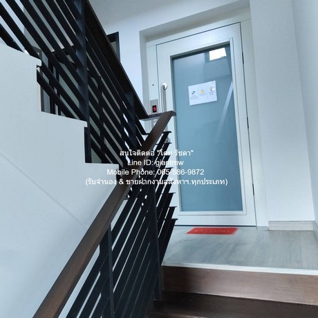 ID :  DSL-863 FOR SALE Office ขาย พร้อมผู้เช่าโฮมออฟฟิศ 5 ชั้น พร้อมลิฟต์ ซ.สุขุมวิท 77 (อ่อนนุช) 27 ตร.ว. 6 ห้องทำงาน 3 น้ำ 3 จอดรถ ราคา 19.9 ล้านบาท SECRET DEAL!!