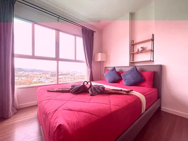 92271 - ขายต่ำกว่าราคาประเมิน คอนโดตากอากาศหัวหิน วิวทะเล ชั้น 26 บ้านเคียงฟ้า ของแสนสิริ ห้องสวย ครบ คุ้ม พร้อมอยู่