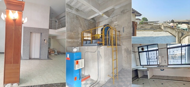 โชว์รูม เซ็นทรัล ปิ่นเกล้า! มีลิฟท์ อ.พาณิชย์ 4.5ชั้น 3คูหา 1010 ตรม. ใหม่ตรงปก ให้เช่าออฟฟิต 60ตรว. บรมราชชนนี29-45 MRT สิรินธร