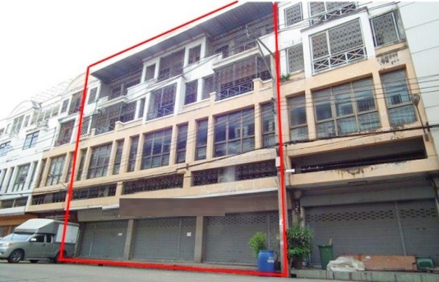 ให้เช่าโชว์รูม บรมราชชนนี29-45 MRT สิรินธร 1005 ตรม.เซ็นทรัล ปิ่นเกล้า! ใหม่ตรงปก   มีลิฟท์ อ.พาณิชย์ 4.5ชั้น 3คูหา 62ตรว. 