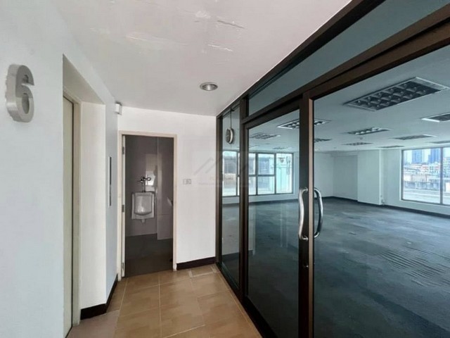 ให้เช่าอาคารพาณิชย์ 7 ชั้น 1050 ตรม. มีลิฟต์ ย่านเจริญนคร คลองสาน สาทร ใกล้ไอคอน สยาม ใกล้ BTS กรุงธนบุรี
