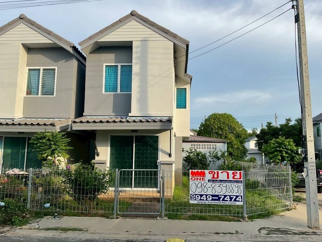 ขายบ้านเดี่ยว 2 ชั้น พื้นที่ใช้สอย 42 ตร.ม.เอื้ออาทรสูงเนินสาขา 2 หนองบอน จ.นครราชสีมา