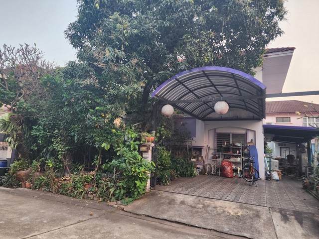 บ้าน สีวลีติวานนท์ สวยมาก บ้านเดี่่ยวคนไม่พลุกพล่าน