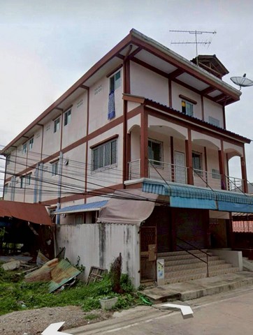 ขายอพาร์ทเม้นท์ 3ชั้นและห้องแถว 9 ห้อง พร้อมผู้เช่าเต็ม  ถ.โสมมนัสมรรคา  ในท่าฉลอม สมุทรสาคร