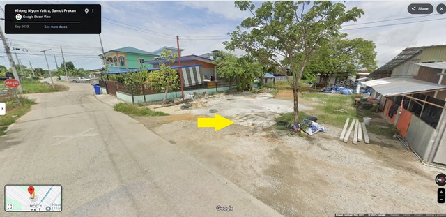 ขาย ที่ดิน 12 ไร่ ผังสีม่วง บางบ่อ สมุทรปราการ ใกล้นิคมเวลโกรล และนิคมใหม่ อารยะ ย่านบางบ่อ เหมาะทำโกดัง หรือ หอพัก หน้ากว้าง 40 เมตร