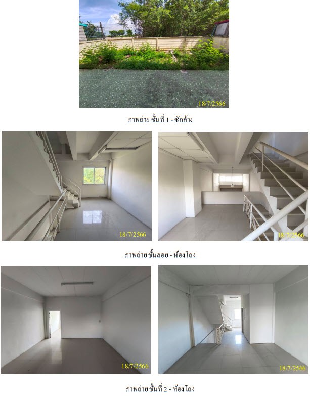 ขายอาคารพาณิชย์มือสอง อำเภอบางปะอิน จังหวัดพระนครศรีอยุธยา โครงการ ธนาวิลล่า