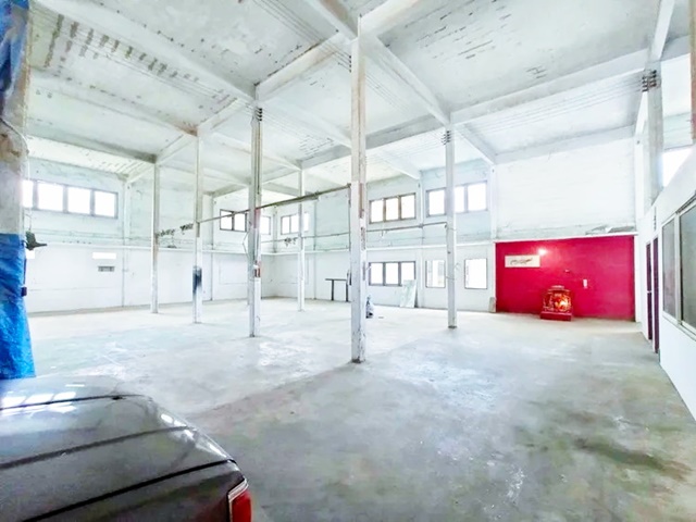 เมืองทอง 2.65 กม. MRT แยกปากเกร็ด 2กม.ให้เช่าโกดังคลังสินค้า พร้อมออฟฟิศ 2ชั้น 508ตร.ม.128 ตร.วา. เซ็นทรัล แจ้งวัฒนะ 2.4 กม.