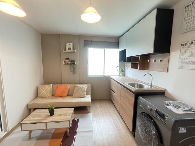 ให้เช่าคอนโด ตึก E2 ชั้น 4 ห้องมุม โครงการซิตี้ วิลล่า ลาดพร้า 130 ( City Villa ) ใกล้ BTS ลาดพร้าว 101