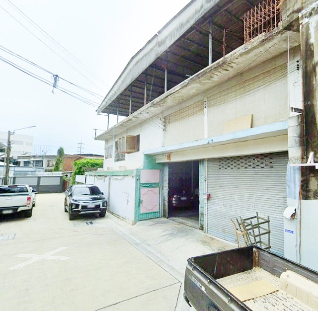 MRT แยกปากเกร็ด 2กม. เซ็นทรัล แจ้งวัฒนะ 2.4 กม.ให้เช่าโกดังคลังสินค้า พร้อมออฟฟิศ 2ชั้น 504ตร.ม.126 ตร.วา. 