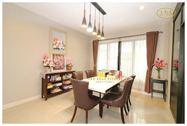 ขาย บ้านเดี่ยว เศรษฐสิริ ชัยพฤกษ์-แจ้งวัฒนะ 74.2 ตรว 9.8 ล้าน