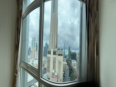 วิวหลักล้าน! ชมพระอาทิตย์ตกฟินๆทุกวัน! ขายคอนโด ไอดีโอ เวิร์ฟ ราชปรารภ ขนาด 48.63 ตร.ม. 2 ห้องนอน ติดถนนใหญ่ วิวตึกใบหยก รีบเลย!!