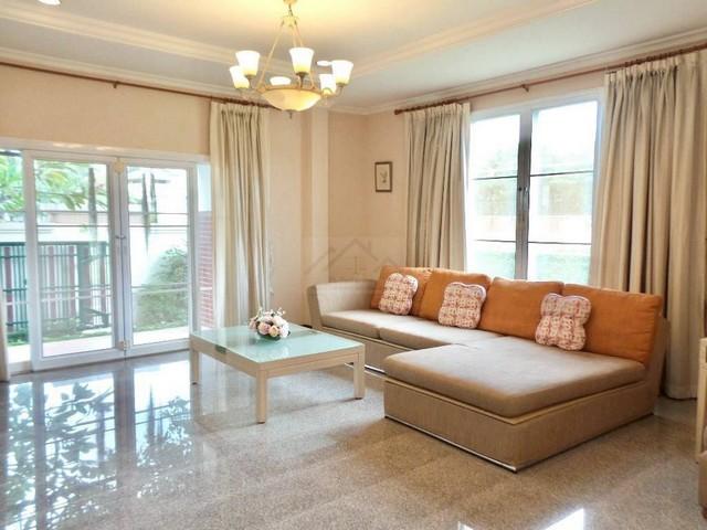 HR 6045 ให้เช่าบ้านเดี่ยว 2 ชั้น สุขุมวิท 105 ซอยลาซาล เฟอร์พร้อมอยู่ ใกล้ MRT ศรีลาซาล ใกล้นานาชาติบางกอกพัฒนา