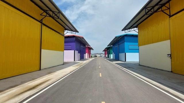 BR 1429 ให้เช่าโกดังขนาดเล็ก 210 ตร.ม. พร้อมออฟฟิศ ติดถนน 345 บางบัวทอง นนทบุรี